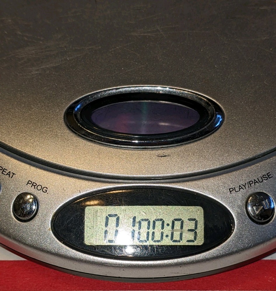 Durabrand CD-566 Personal Portable Cd Player Tested Working