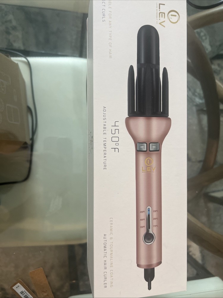 L.E.V AUTOMATIC Curler Styler