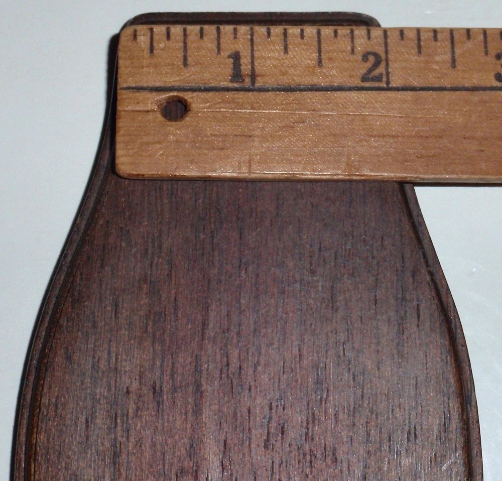 Vintage Wooden Fish Shape Display Stand