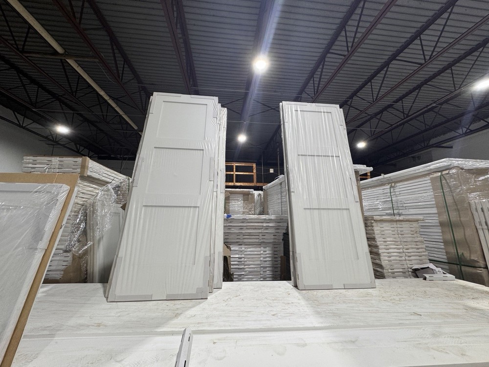 Shaker Style Solid Core Interior Door One Panel (6.8ft)