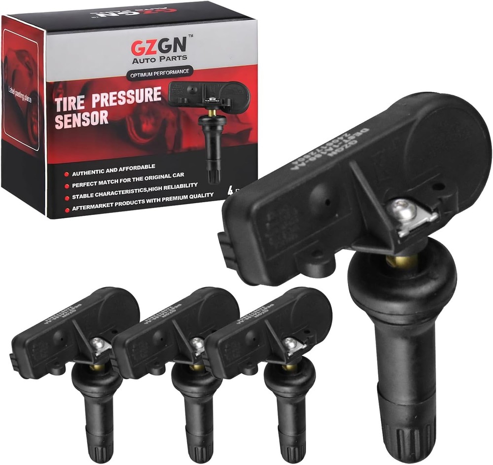 Pre-Programmed TPMS Sensor Set for Ford, Lincoln, Mazda & Mercury - 4 Pack