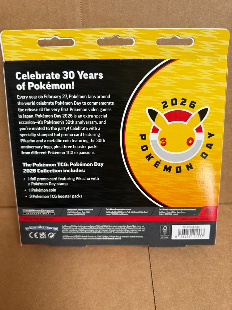 Pokemon Day 2026 Collection