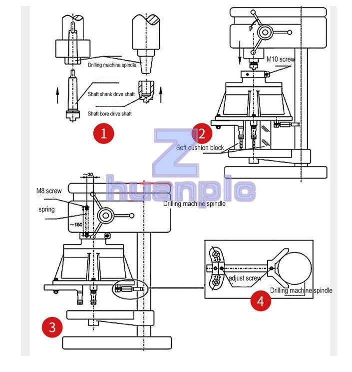 Two-Spindle Boring Machine Multi-spindle Drill Multi-Head Drill Tapping Machine