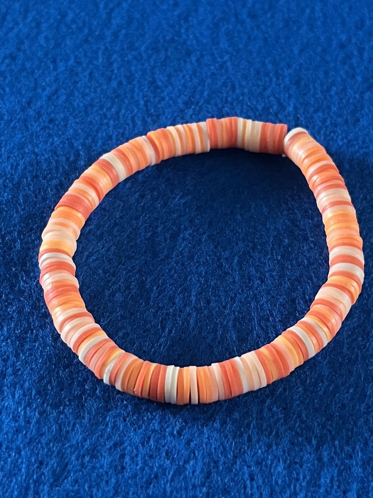 Handmade Clay Bead Bracelets