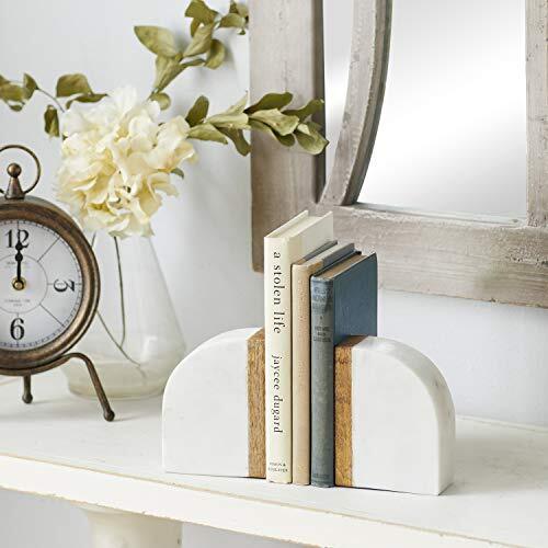 Bookends, PR 4" W, 5" H PR 4"W, 5"H White