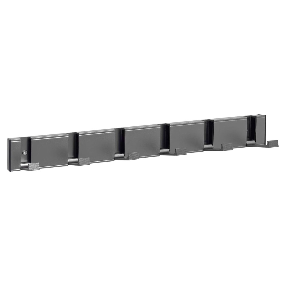 Coat Rack Wall Mount with 6 Hooks Folding Coat Hooks for Wall Coat Rack Bathr...