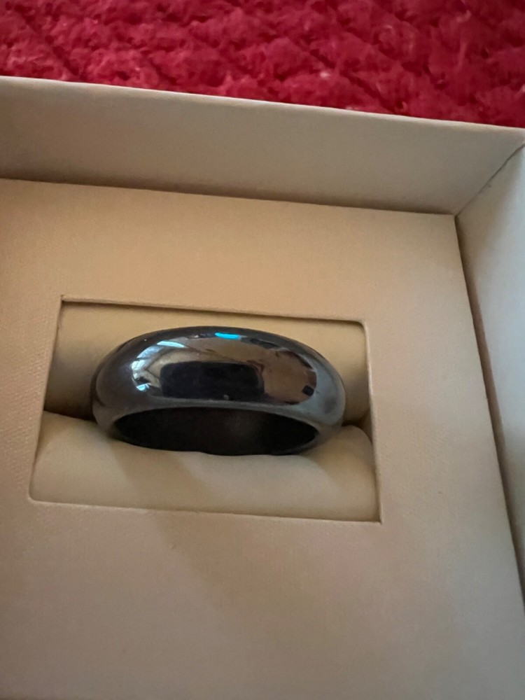 Womens Hemitite band size 7