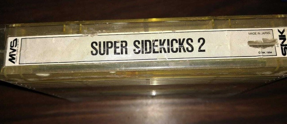 SUPER SIDEKICKS 2 SNK-NEO GEO ORIGINAL