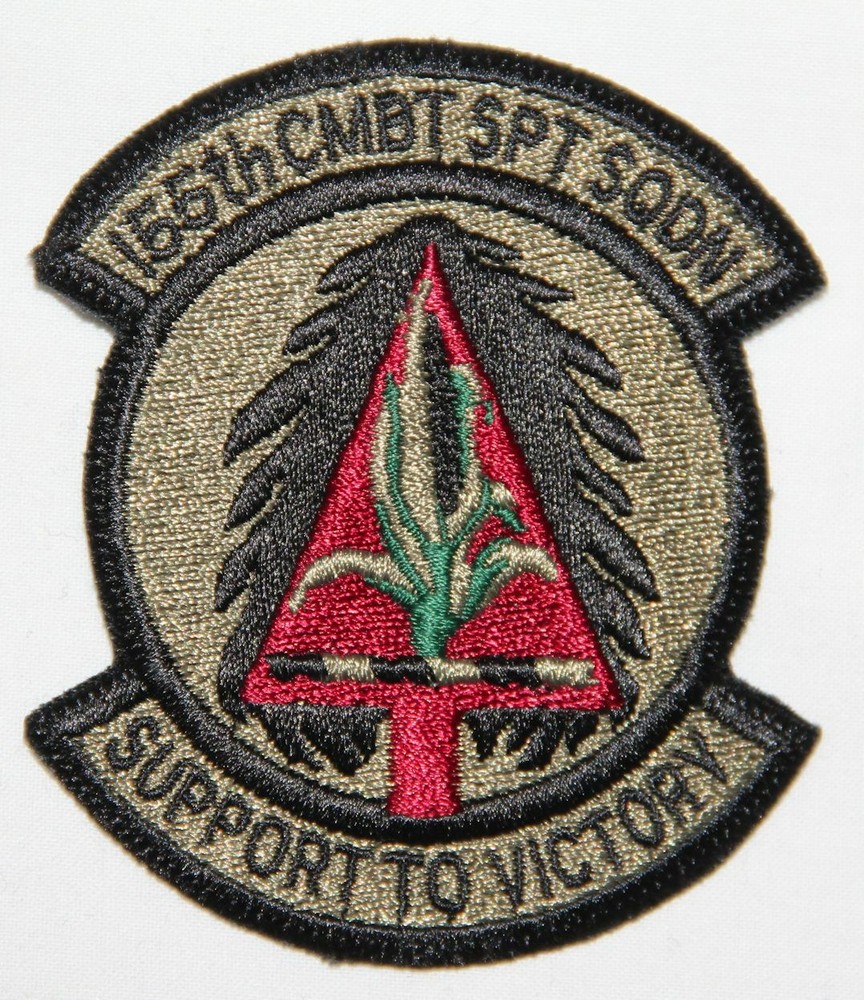 ORIGINAL U.S. AIR FORCE 155TH COMBAT SUPPORT SQUADRON PATCH