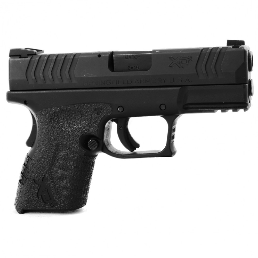 Talon Grips Springfield XD(M) Compact 9mm/ .40 Medium Backstrap 215R Rubber