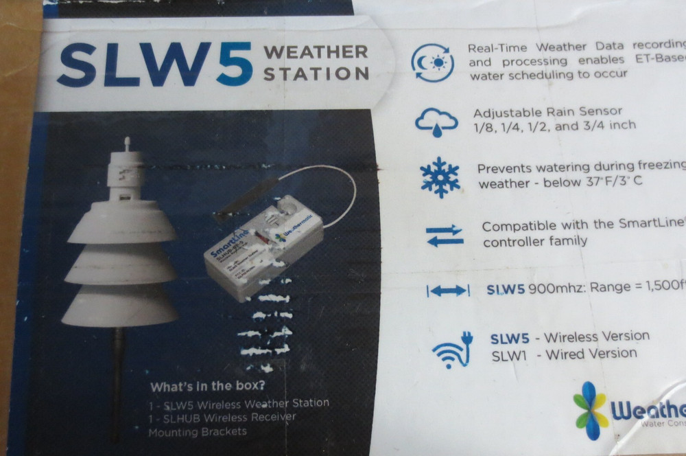 Weathermatic - SLW5 - Weather Sensor Wireless