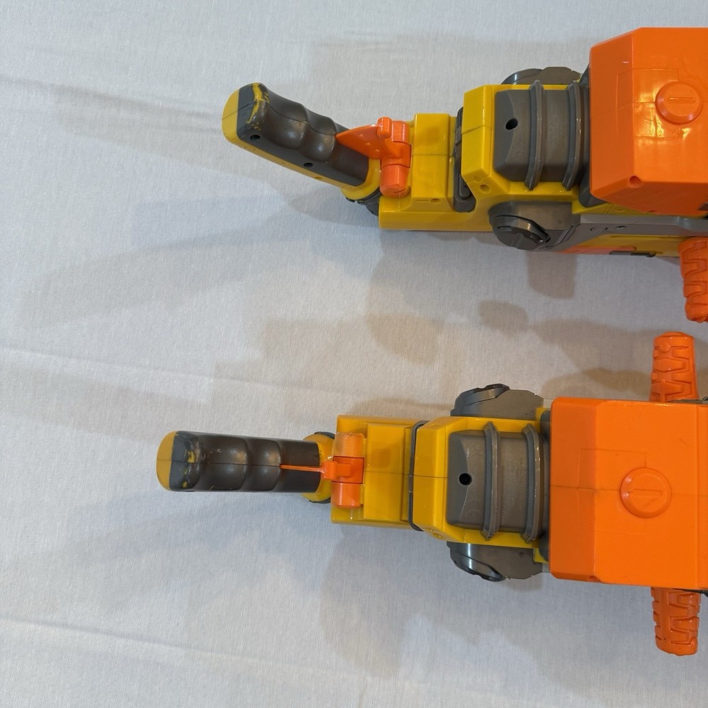 Nerf Vulcan EBF 25 Blaster Dart Gun Untested Missing Battery Tray