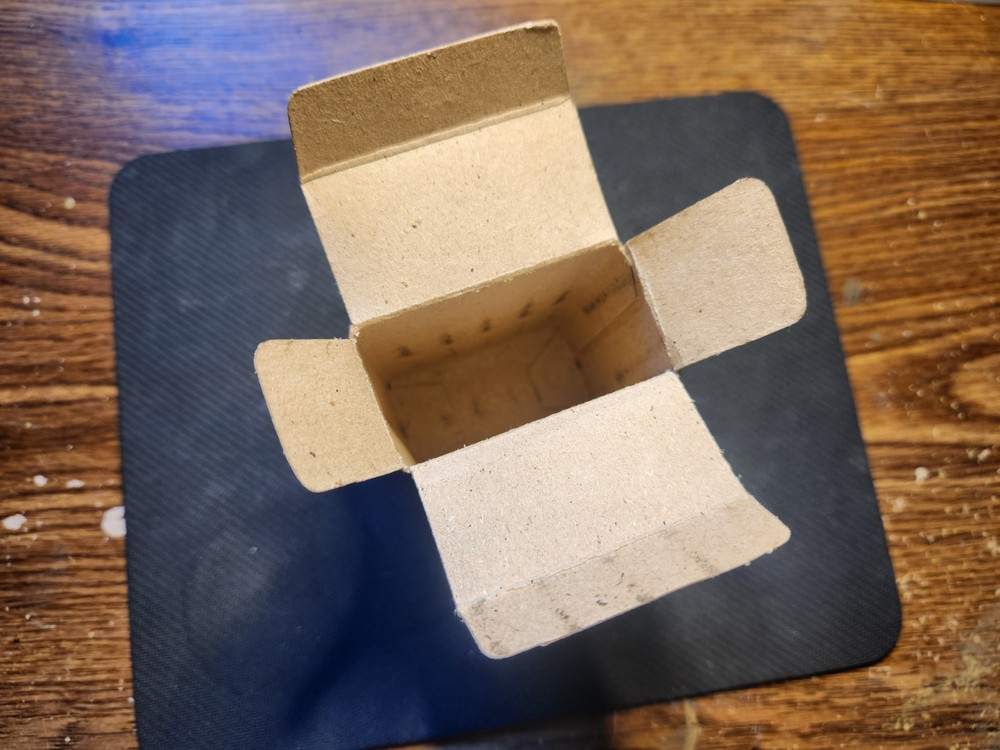 Yugo 8x57 Mauser EMPTY Boxes For Display