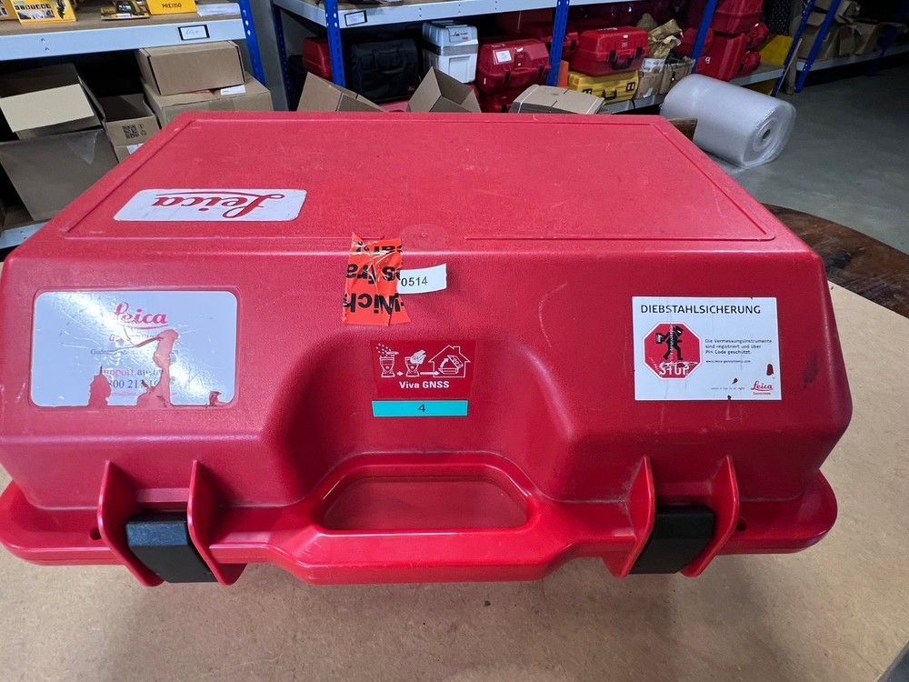 Leica VIVA SmartPole Koffer