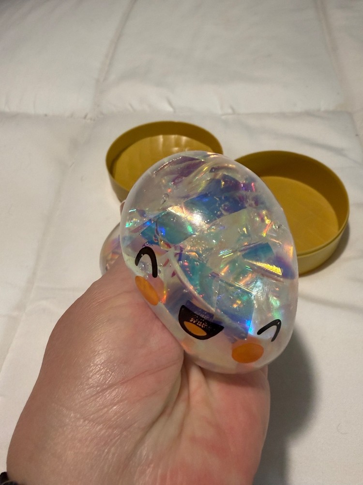 Silver (Opalescence) Dumpling Squishy