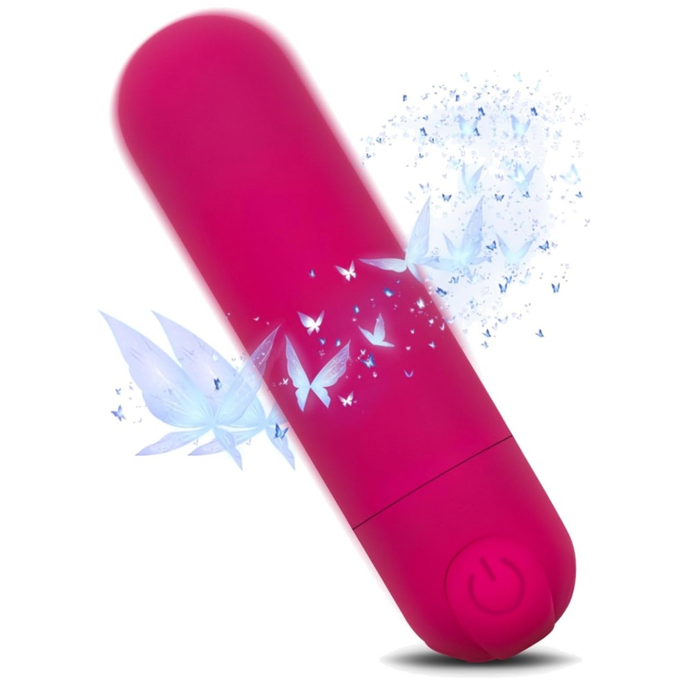 Tranquility On-the-Go: Quiet Silicone Massage Stick with 10 Versatile Modes