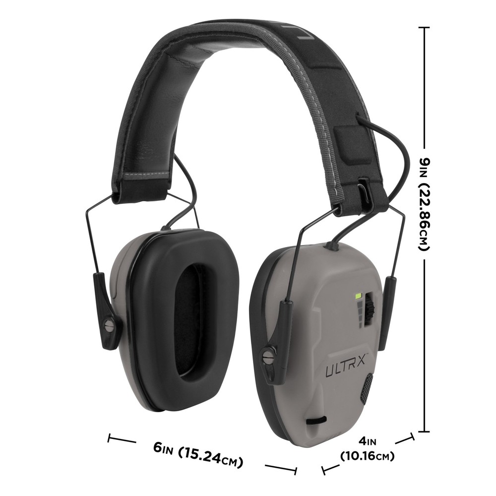 ULTRX™ Bionic Electronic Earmuff