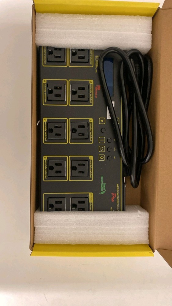 Digital Loggers Web Power Switch Pro Brand New