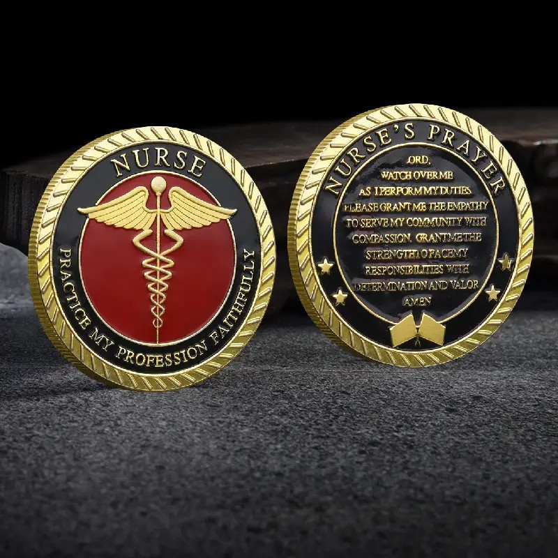 Nurse Challenge Coin, Makes an Excellent Gift
