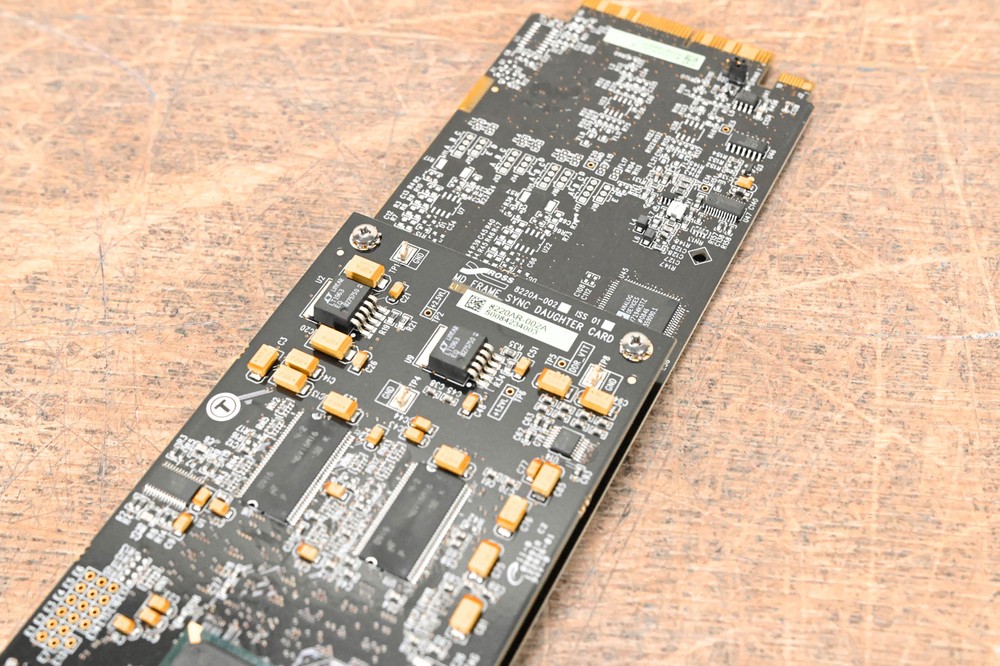 Ross 9221 OpenGear Frame Sync Card CG01HGV