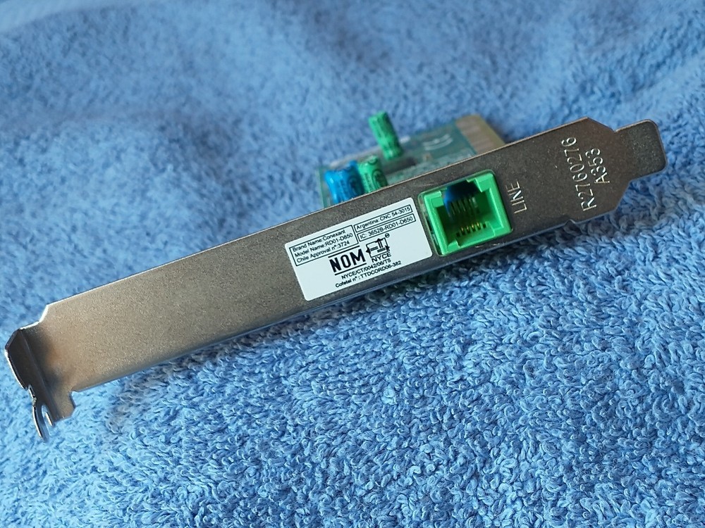 Conexant 56K V.92 PCI Data/Fax Modem [RD01-D850]