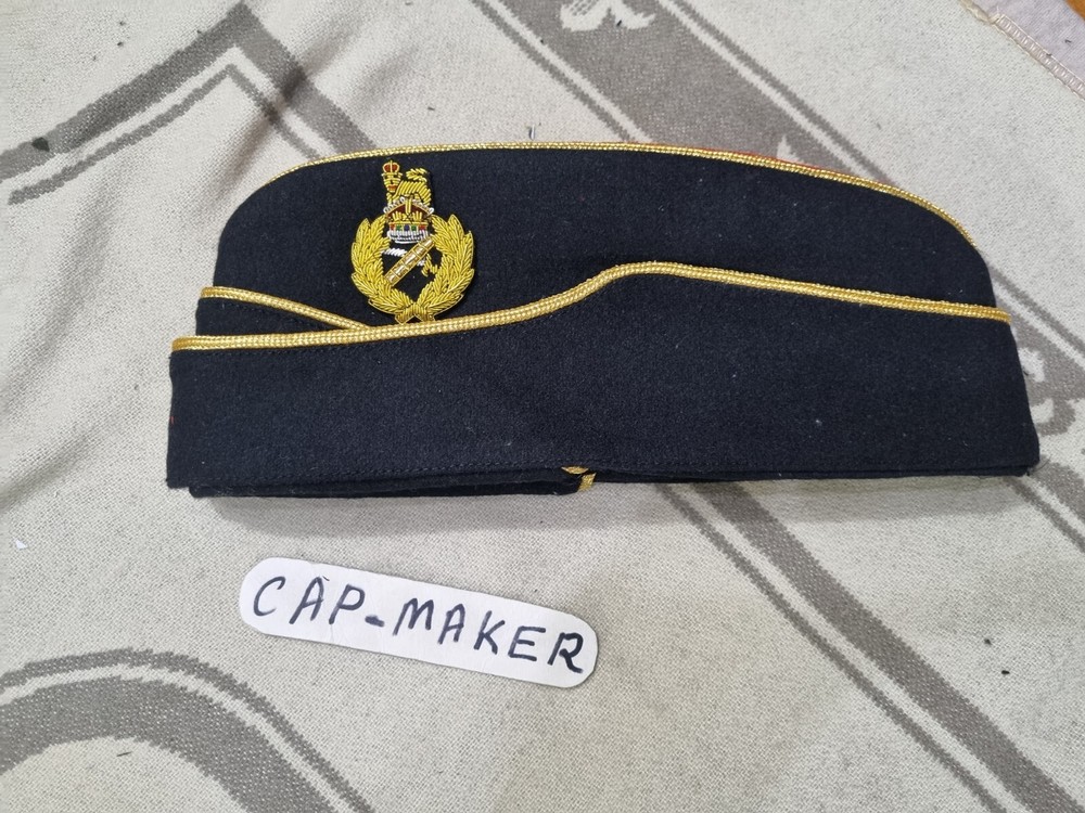 BRITISH GENERAL FIELD OFFR'S OVERSEA HAT (SIDE CAP)