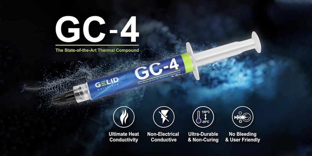 Gelid Solutions GC-4-1g Thermal Compound