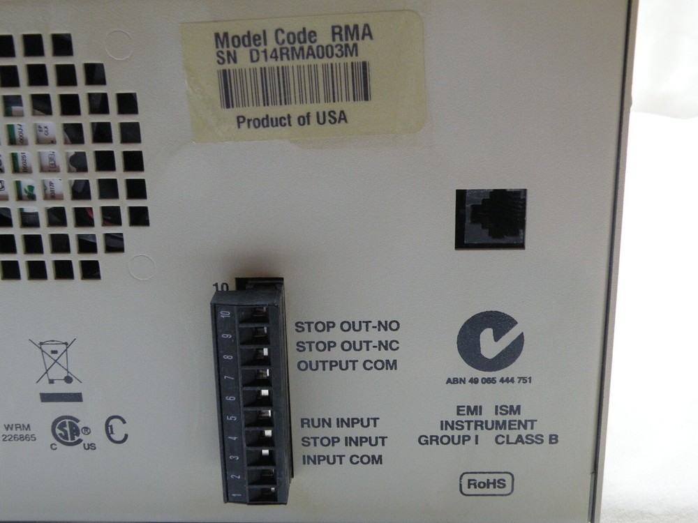 Waters Reagent Manager, Single Piston Pulse-Dampened Pump, Good Condition