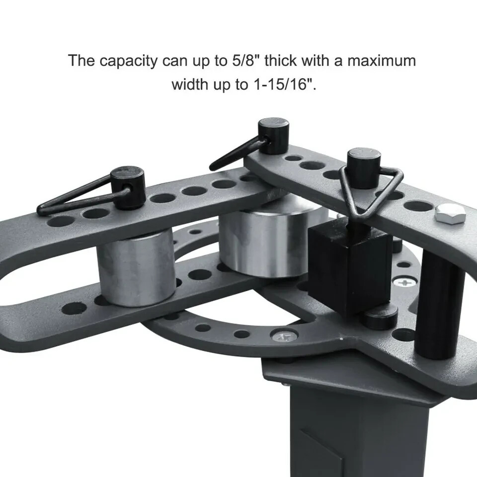 KAKA YP-38 Floor Type Compact Metal Bender