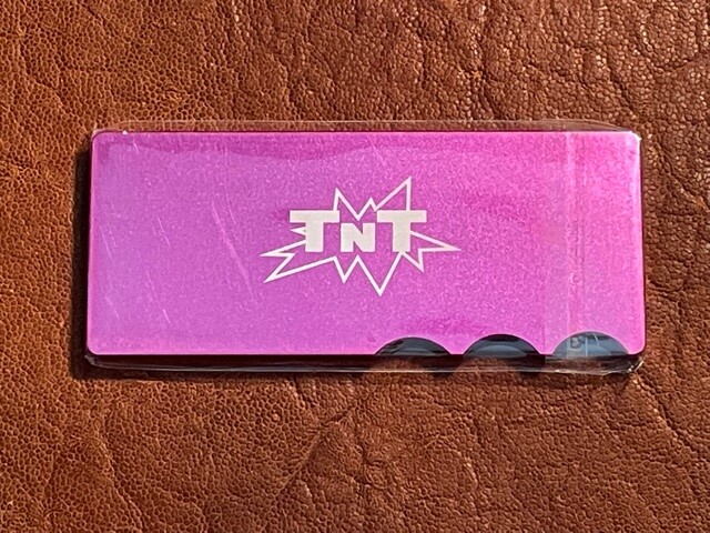 TNT Total Tip Tool. Pool Cue Care. Pink