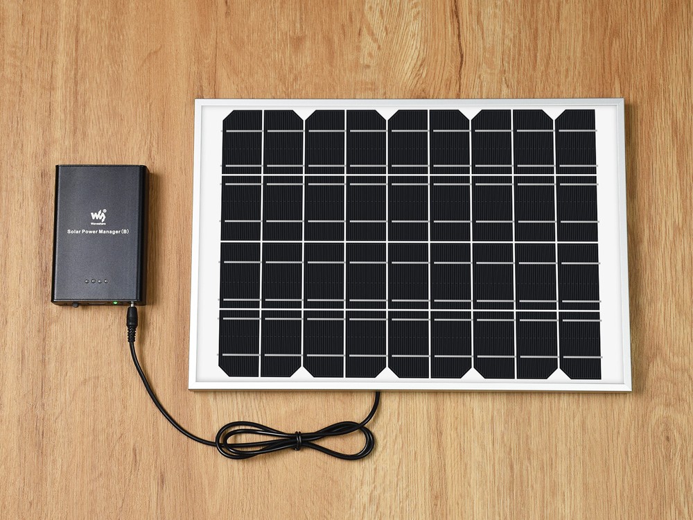 Waveshare Polysilicon Solar Panel (18V 10W) 10Wp Power Photovoltaic Panel