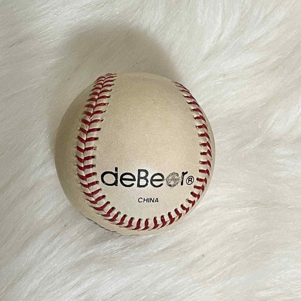 DeBeer Little League no91C baseball ball euc