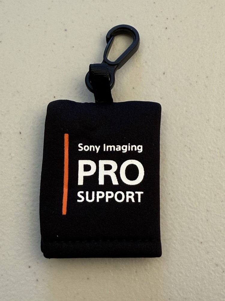 Sony Alpha Sony Pro Support Microfiber Lens Cloth 2 Pack (sealed)