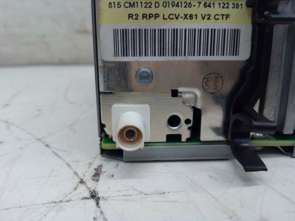 Radio/Cd-Changer Code Not Available Fits for Renault Kangoo II