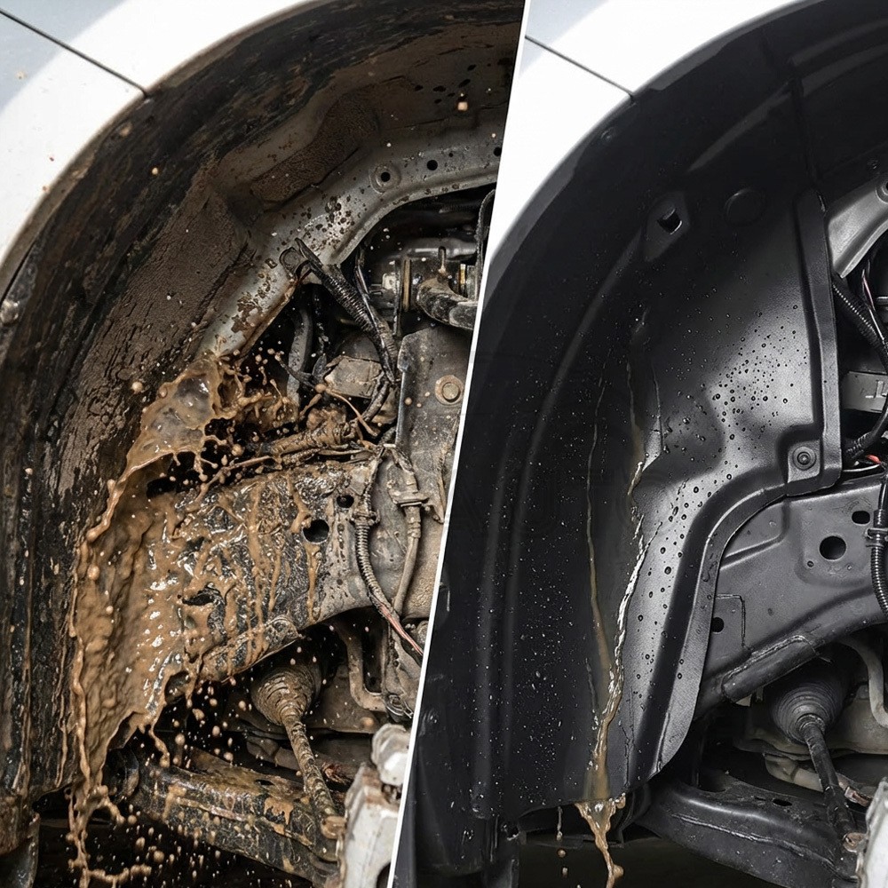 Front Driver Passenger Side Splash Shield For Kia Optima 2011-2013 Set of 2