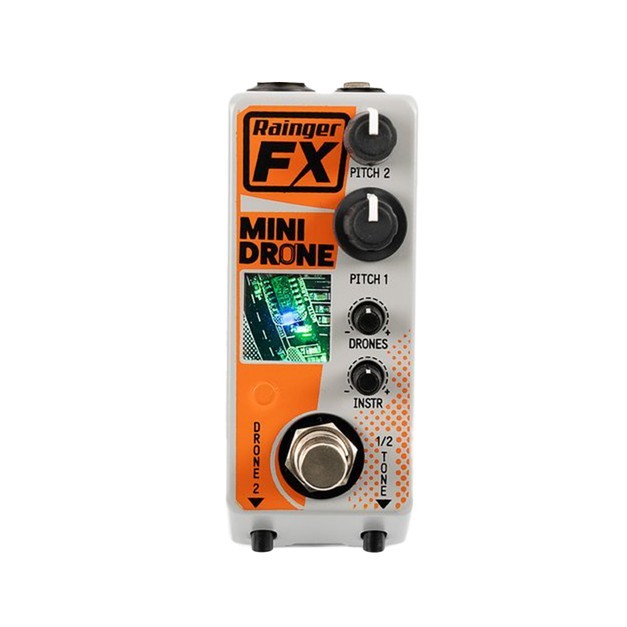 Rainger FX Mini Drone (incl. Igor) Synth Effect Pedal