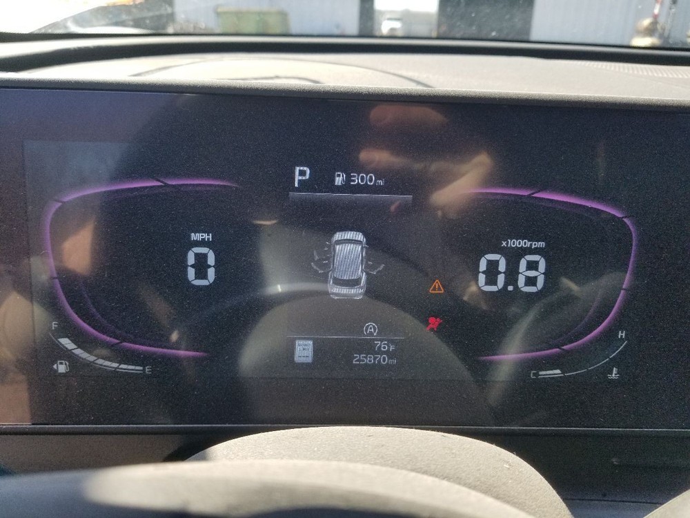 Dash Panel US Built Leather Fits 23-24 SPORTAGE 1855905