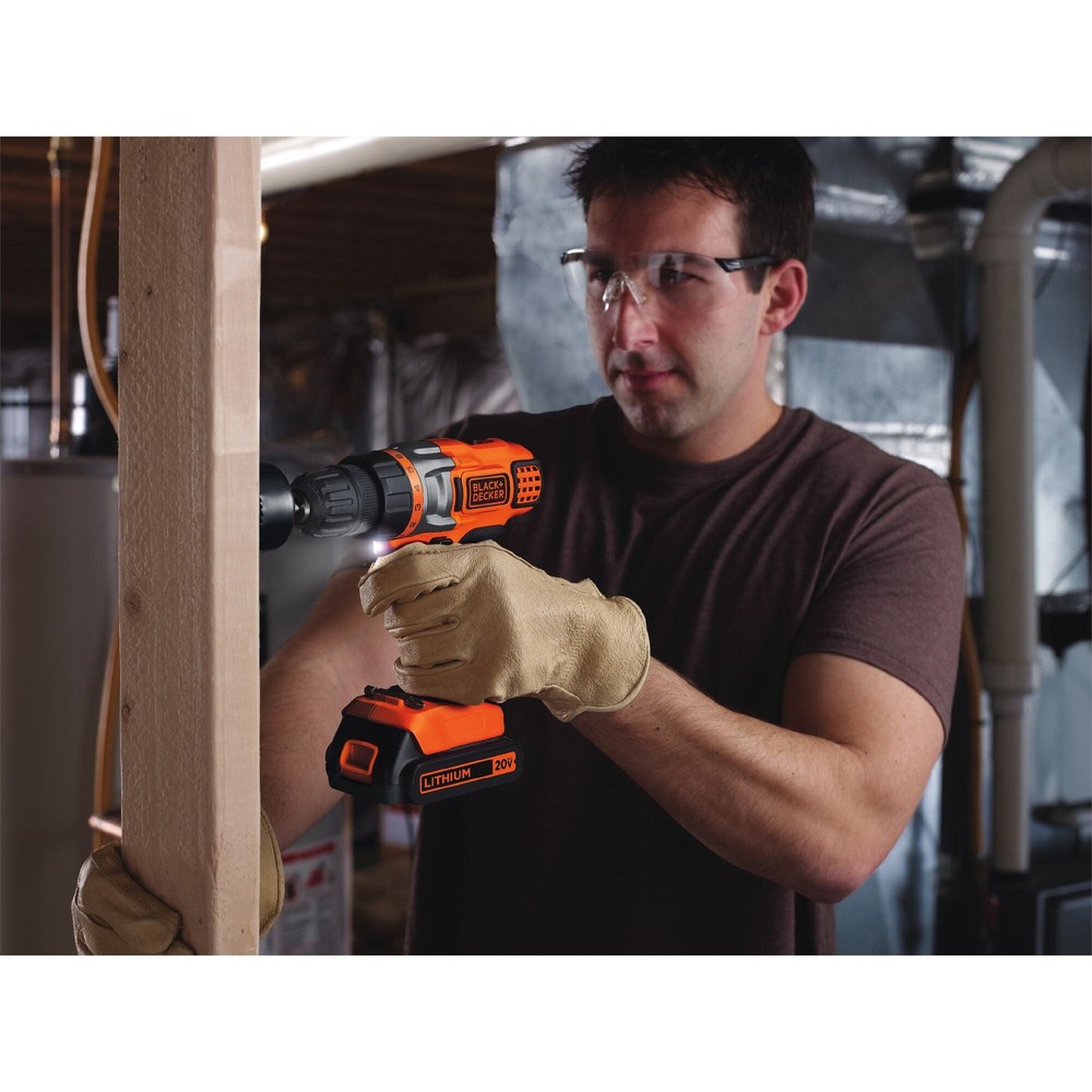 BLACK+DECKER 20V MAX* POWERCONNECT™ Combo Kit - BDCD220CS