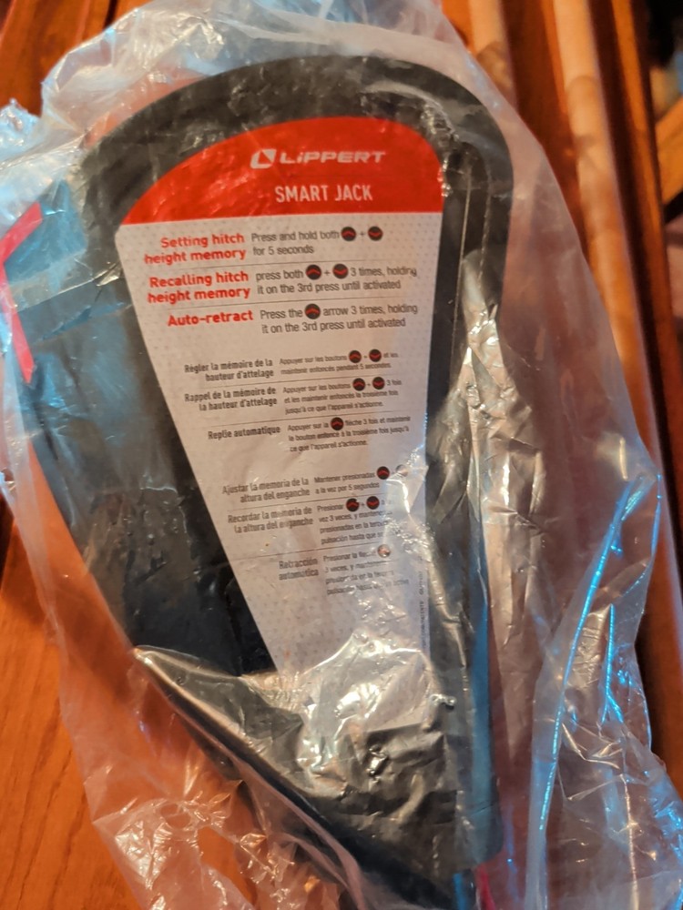 Lippert 643589 Smart Jack, 3500 lb.