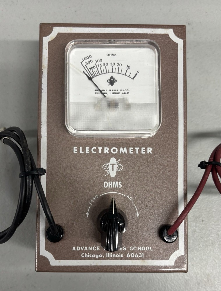 Advance Trades School Electrometer