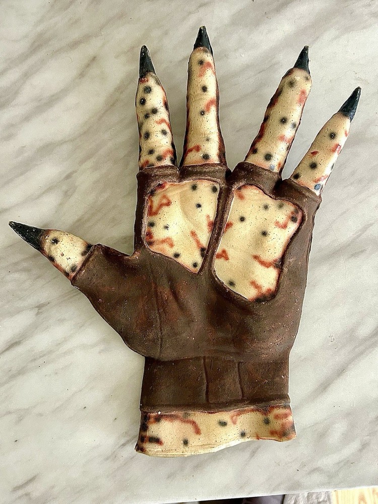 Predator 2 Prop Alien Costume Hands Creature Cosplay 1:1
