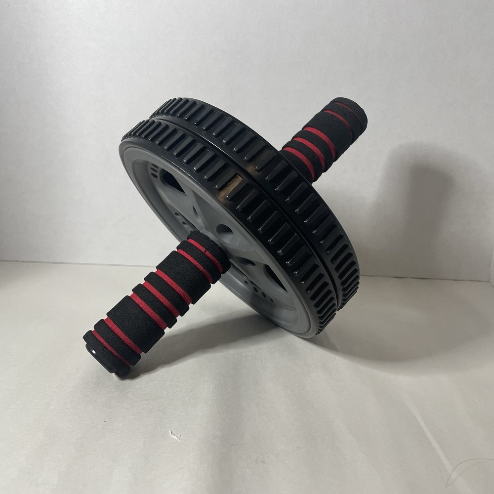 Ballys Abdominal Core Trainer Two Wheeled An Roller Designed for Exercise