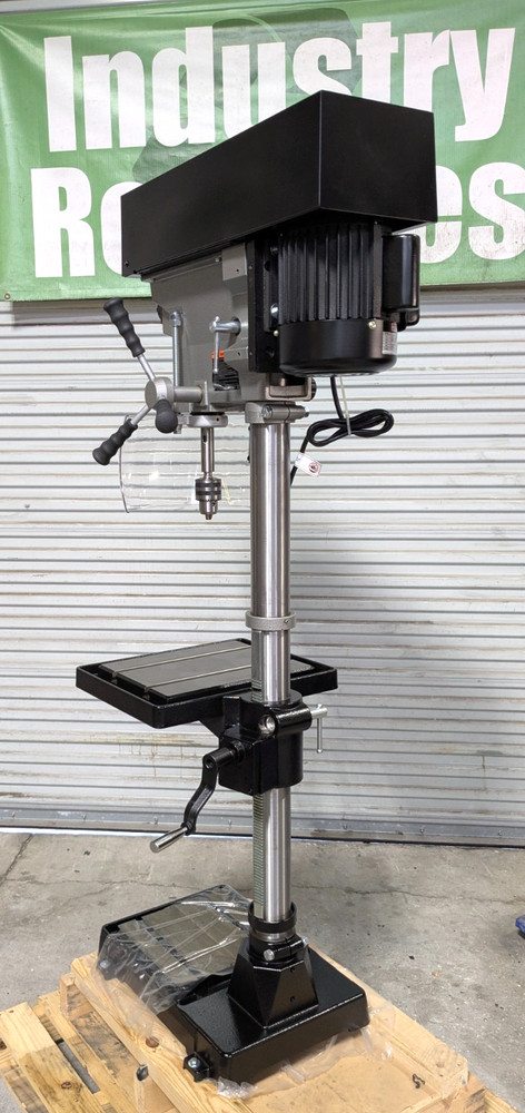 JET 15" Variable Speed Drill Press 2MT 1 HP 115V *Scratch & Dent*