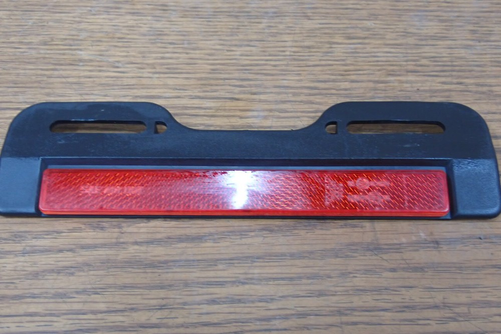 HARLEY-DAVIDSON LICENSE PLATE REFLECTOR