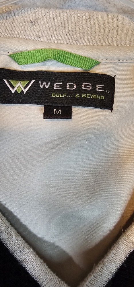 Wedge Medium Black Golf Jacket Long Sleeve