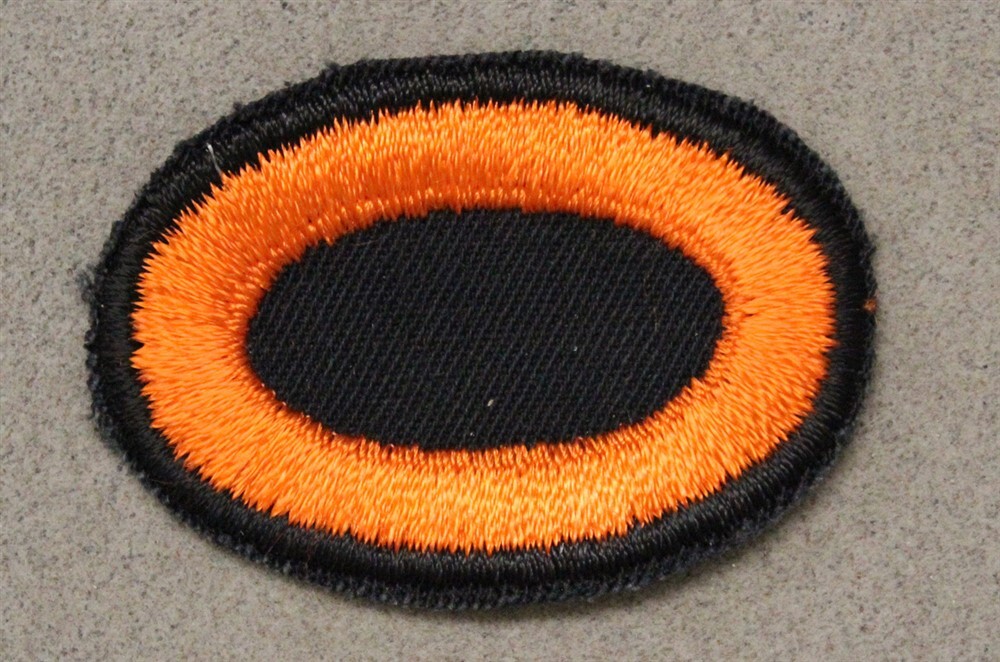 Airborne Oval Patch 763: 5th Infantry (Pathfinder) Platoon - cut edge