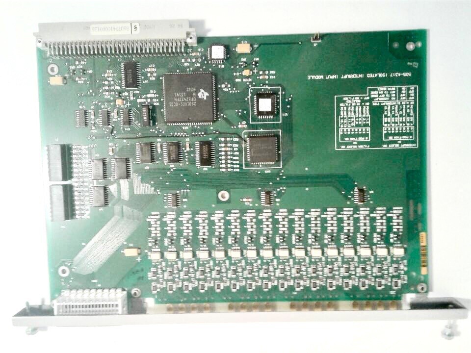 Siemens | 505-4317 | Isolate/Interrupt Module - 24 Vdc Used