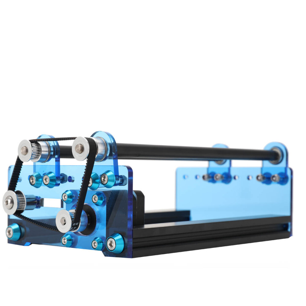 Laser Rotary Roller Engraver Y-axis Rotary Roller 5 Level Adjustable.