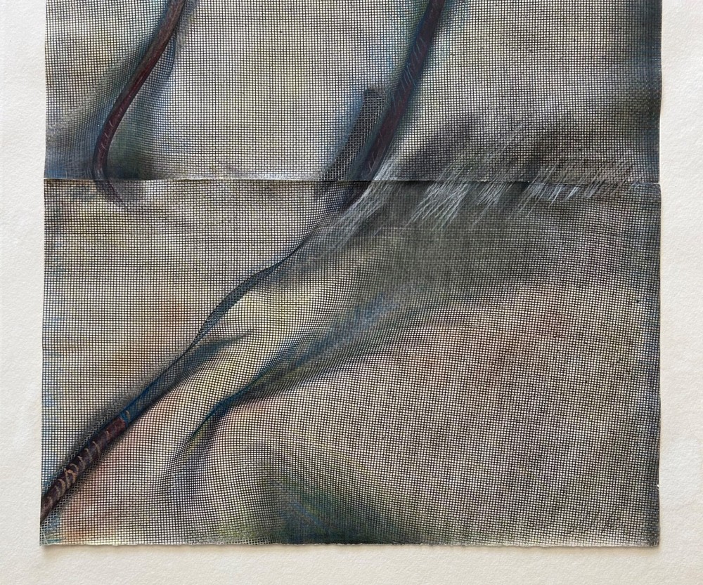 Stephanie Weber - original, signed, mixed media on paper "Elements on Paper"