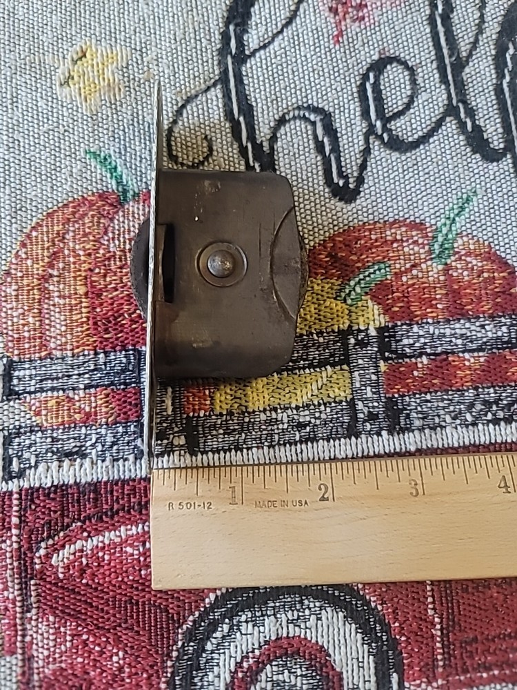 Antique Replacement Iron Wood Window Sash Weight Pulley